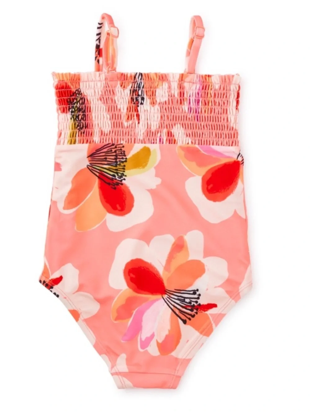 Tea Collection Smocked Swimsuit - Picture 1 of 3
